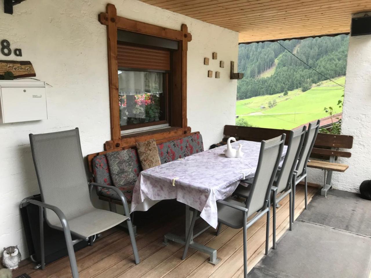 Privatzimmer Wegscheider Грис-им-Зельрайн Экстерьер фото